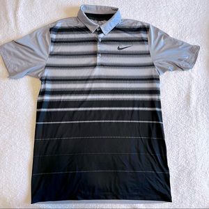 Nike Golf Dri-Fit Men’s Medium 1/4 Button Polo